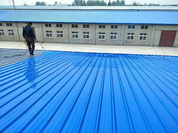 大通 彩钢瓦喷漆翻新工业厂房、仓库